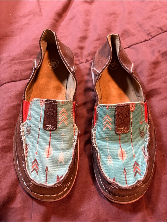 Ariat Shoes - Slip On Shoes by Ariat Brand. GUC!